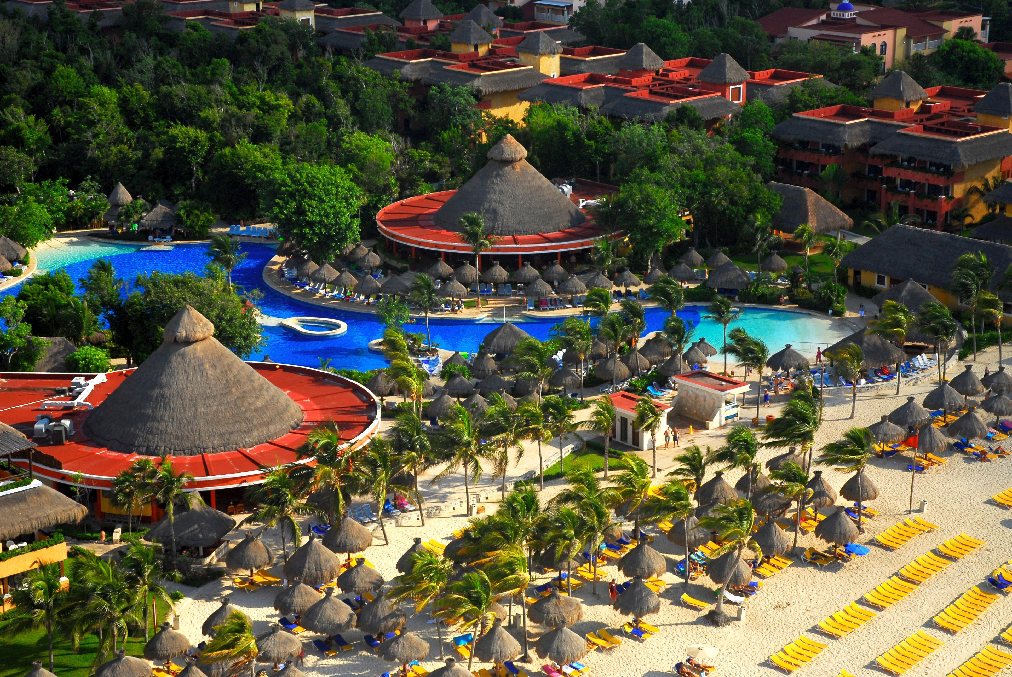 Iberostar Waves Tucan Playa del Carmen Buitenkant foto