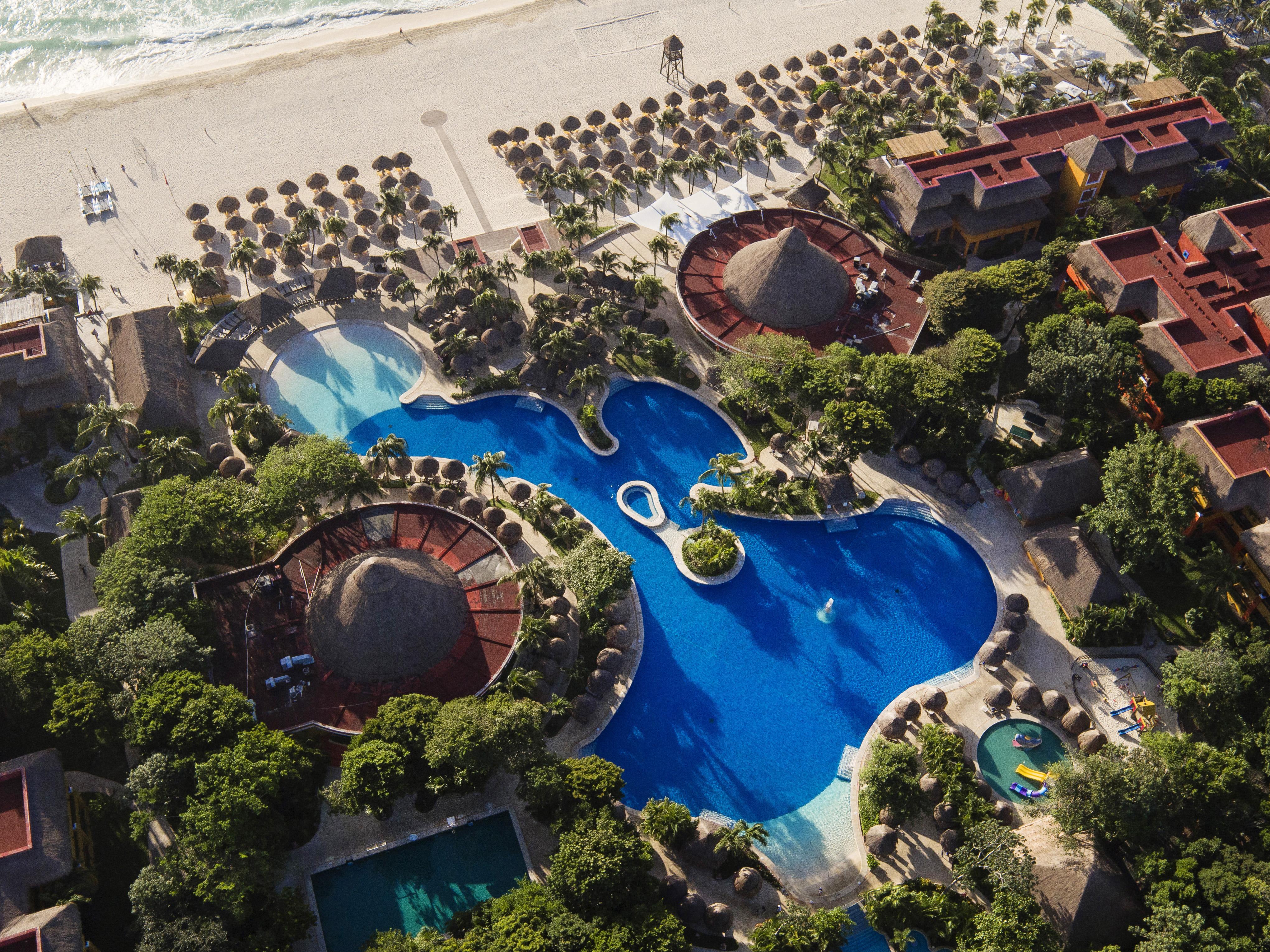 Iberostar Waves Tucan Playa del Carmen Buitenkant foto