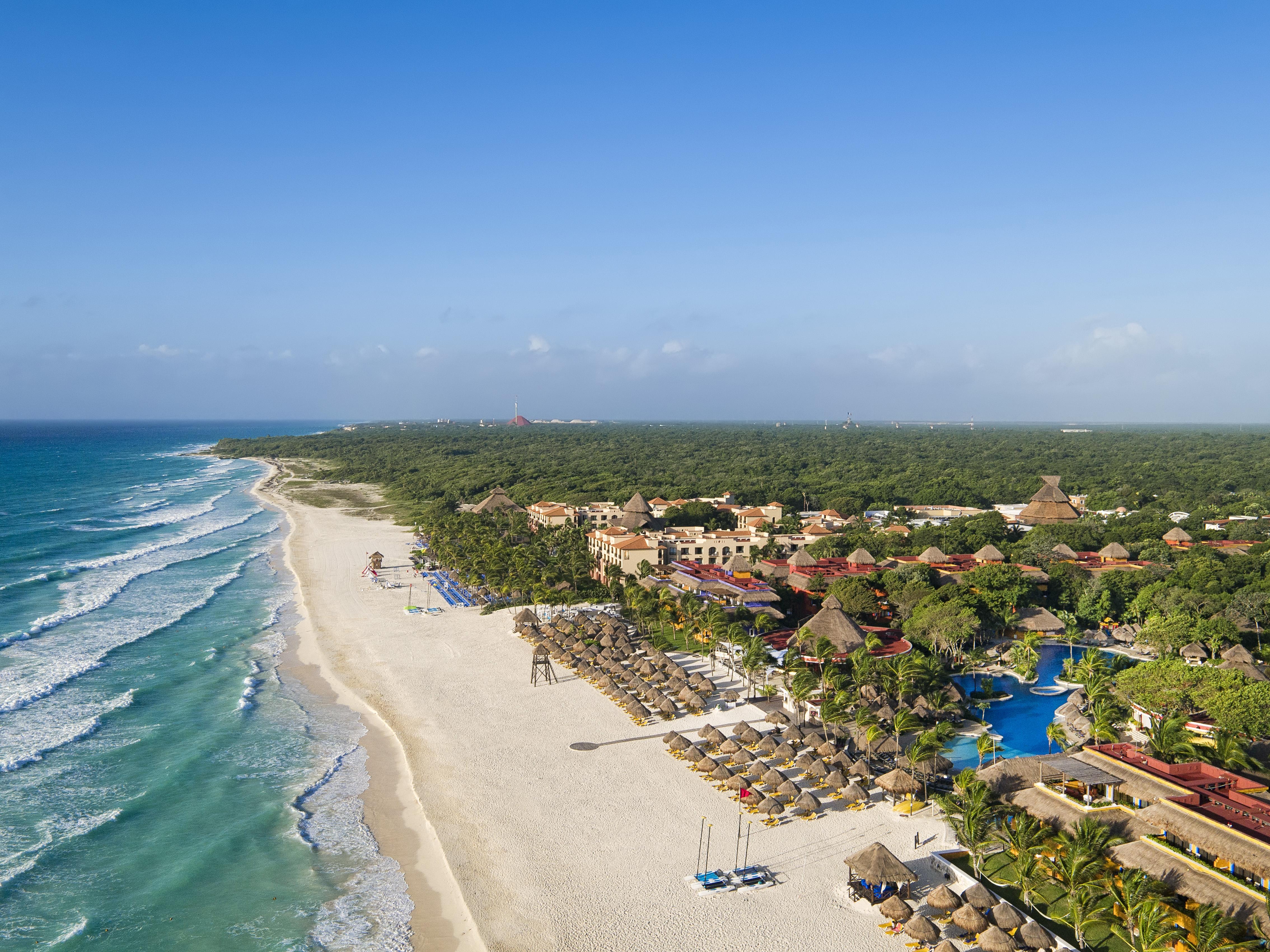 Iberostar Waves Tucan Playa del Carmen Buitenkant foto